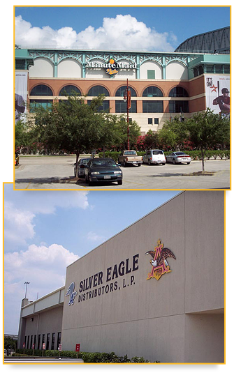Minute Maid Park and Silver Eagle Distribution, L.P.